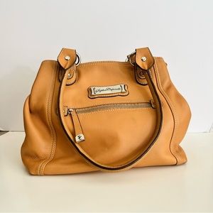 Sophia Caperelli Tan Handbag